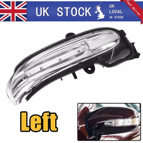 Left wing mirror turn - mirror,