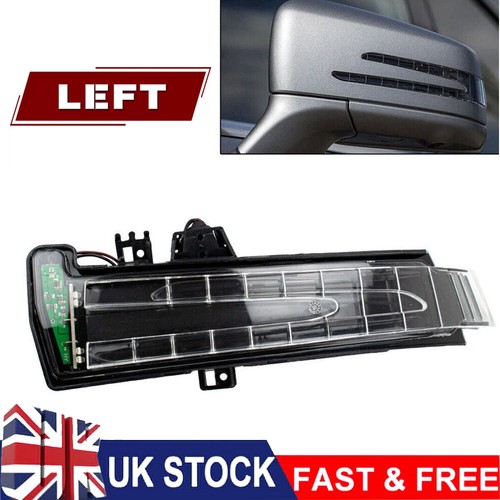 Left side mirror indicator led - left,