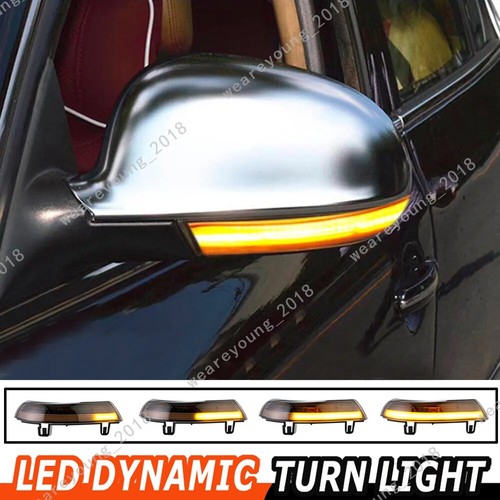Pair side wing mirror dynamic - mirror,