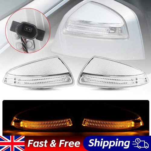 Pair side mirror turn signal - side,