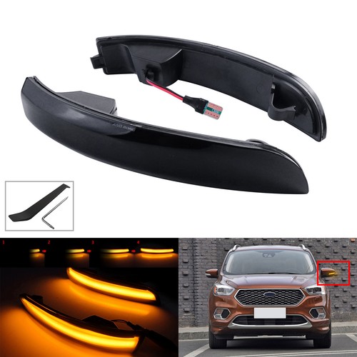 Dynamic led wing mirror - led,