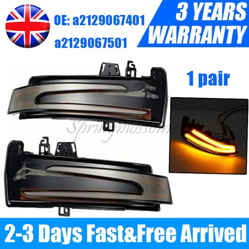 Led dynamic wing - wing, mirror