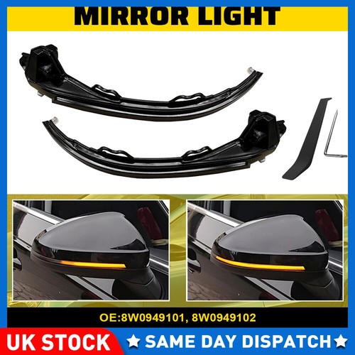Dynamic led wing mirror - 2x,