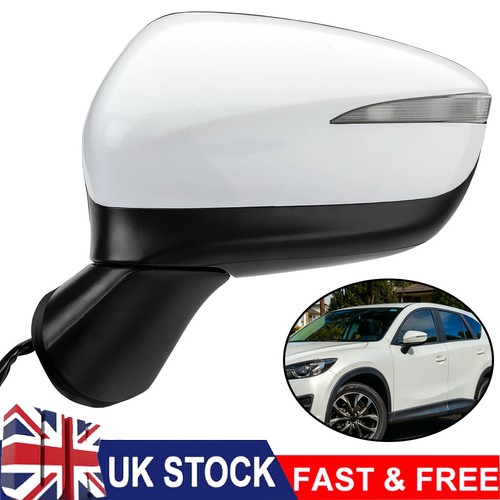 Left door wing mirror - left,