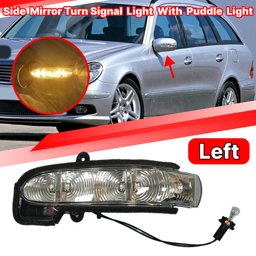 Left side mirror - turn, signal