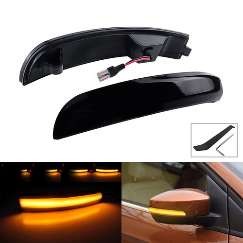 Dynamic led wing - wing, mirror