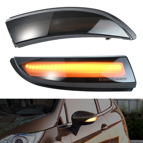 Dynamic led wing - wing, mirror