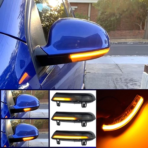 Pair side wing mirror dynamic - side,
