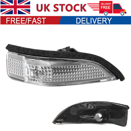Right driver side wing mirror - right,