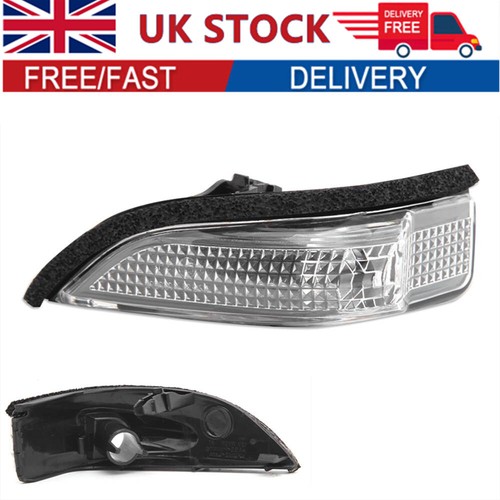 Left passenger wing mirror - wing,