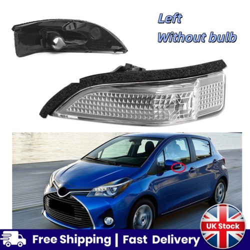 Left wing mirror indicator - wing,