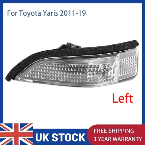 Left wing mirror indicator - mirror,